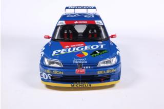 Peugeot 306 Maxi #2 Jaime Azcona / Julius Billmaier Rally de Aviles 1997 S1808309 Solido 1:18 Metallmodell